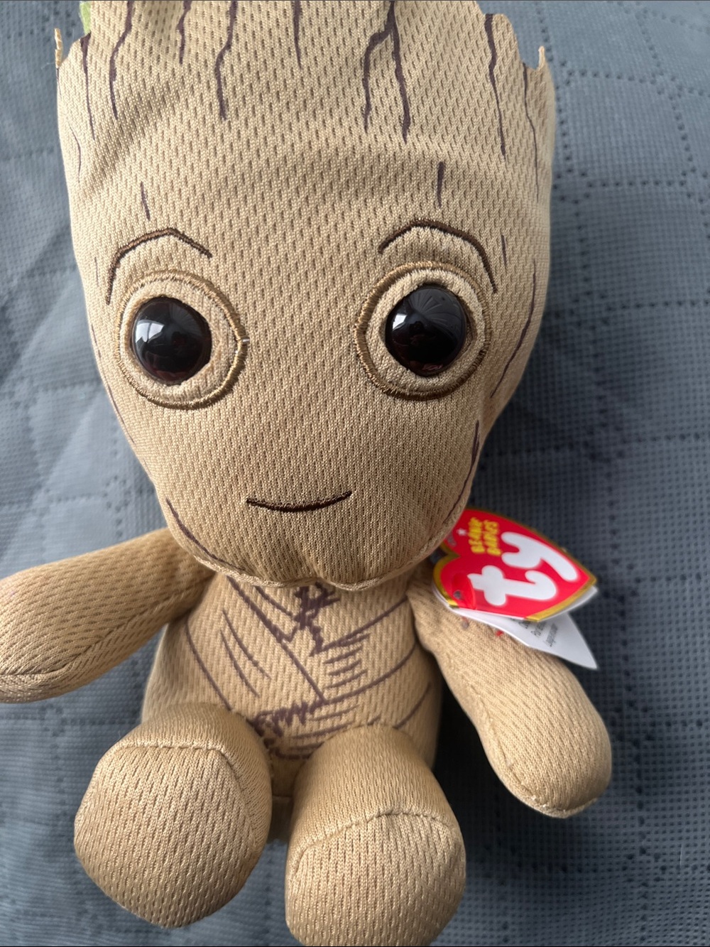 Beanie babies - baby groot NWT - Picture 2 of 7